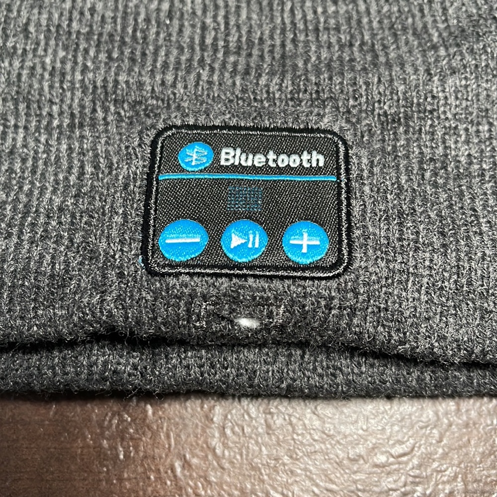 Bluetooth Music Hat View 3